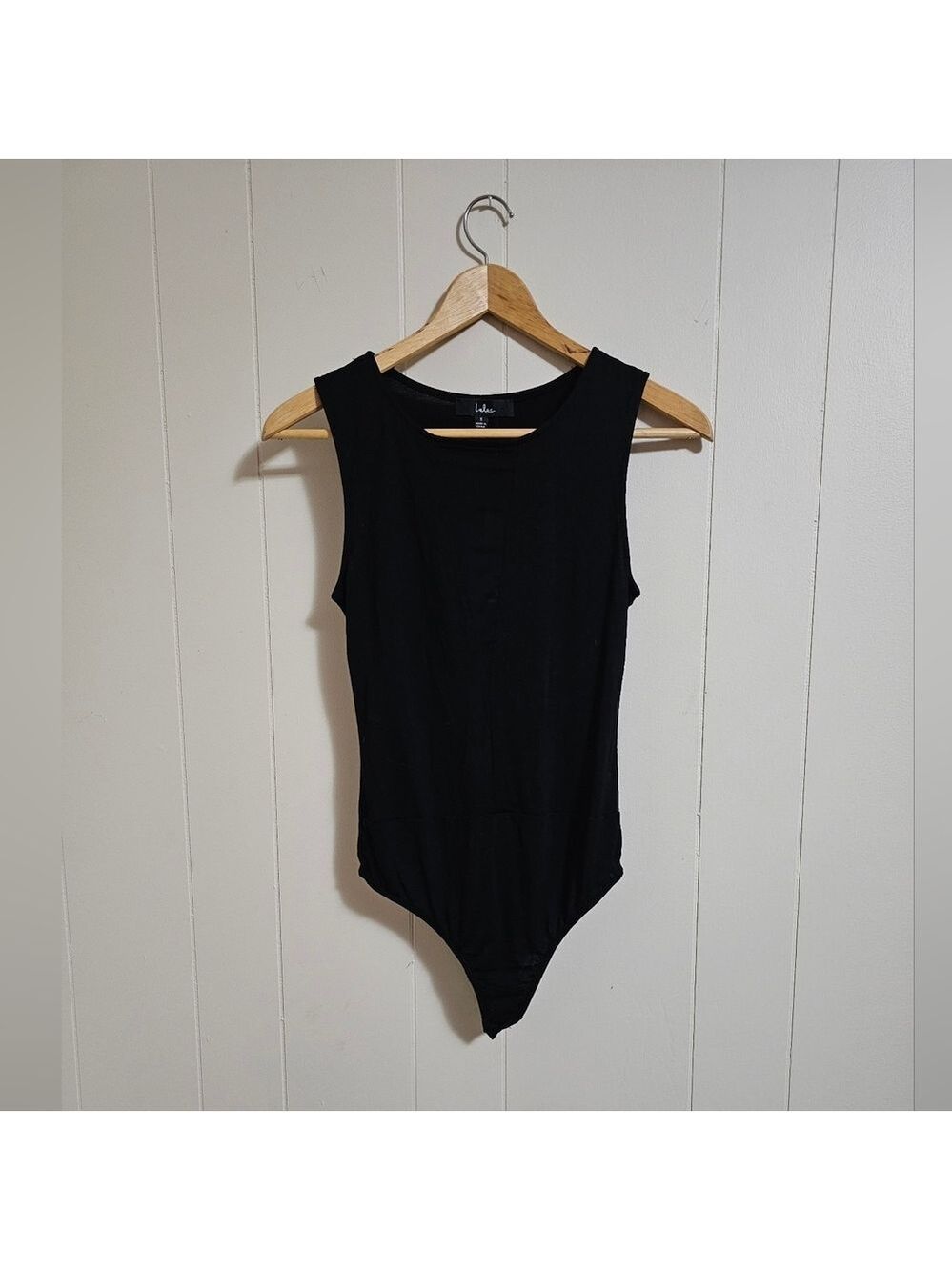 Lulus Black Bodysuit